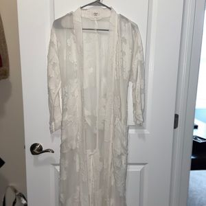 Aritzia Wilfred Durante Jacket/Duster - XXS